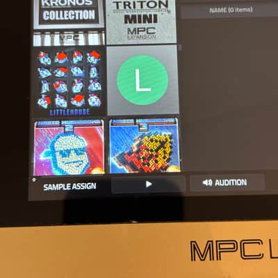 Akai MPC Live II Standalone Sampler / Sequencer Gold Edition w/ 100+ Expansions image 19