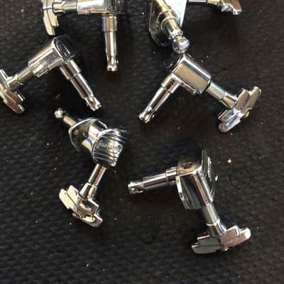 Grover Imperial 150c Vintage Chrome image 4