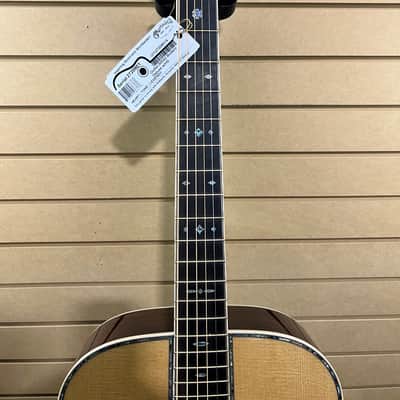 Martin 000-42 Modern Deluxe Acoustic Guitar - Natural w/OHSC & PLEK*D #801 image 5