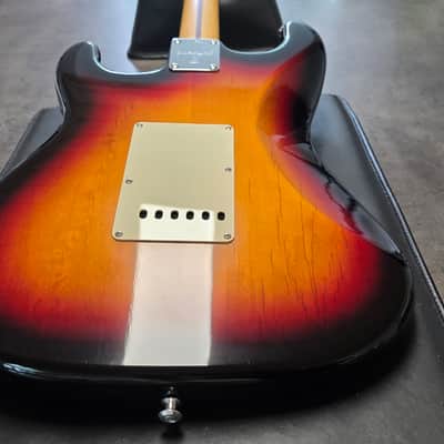 Fender Custom Shop Classic Player Stratocaster 2004 Sunburst Birdseye Neck Sperzel Tuners 3TSB image 15
