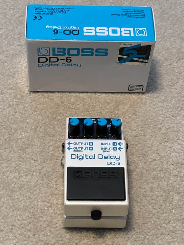 Boss DD-6 Digital Delay