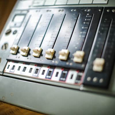 EAB V65c - Stunning 1950s 6:1 Tube Mixer, Plug & Play image 4