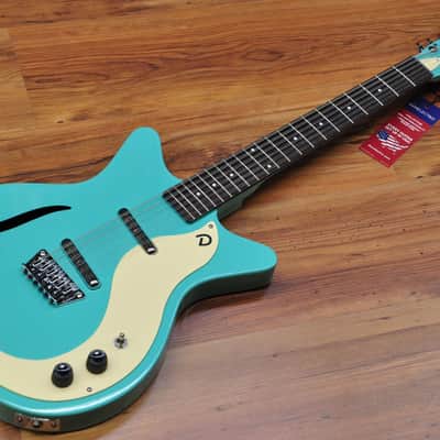 Danelectro Vintage 12 - Dark Aqua image 2