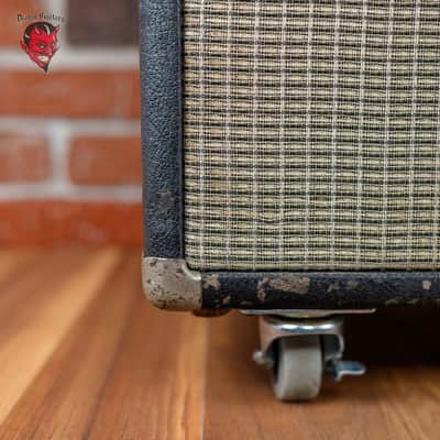 Fender Twin Reverb 2-Channel 85-Watt 2x12" Guitar Combo 1967 Black Panel image 13