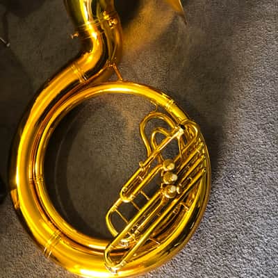 Conn 20k conn Dark gold BBb Sousaphone overhauled image 1