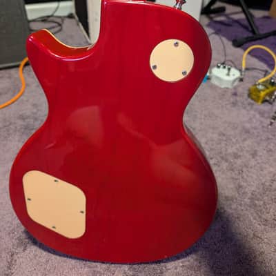 1997 Epiphone Les Paul Standard Cherry Sunburst image 4