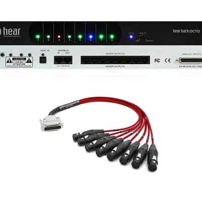 Hear Technologies Hear Back OCTO Hub | 8-input Personal Monitor Distributor image 1