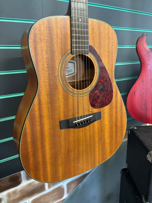 Yamaha FG502M Natural Open-Pore Acoustic Guitar | Reverb