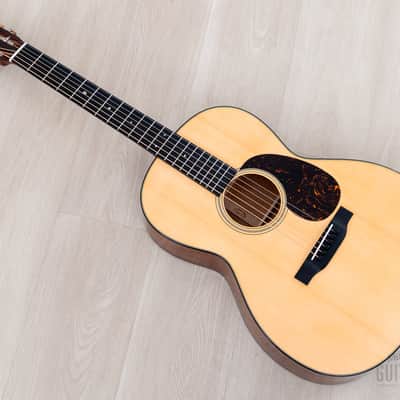 2024 Martin Custom Shop 000-18 12-Fret Slot Head Acoustic Guitar w/ Swiss Spruce Top, Case image 13
