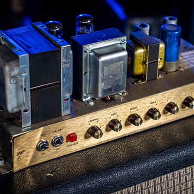 Marshall JMP MKII  1974 - Black image 5