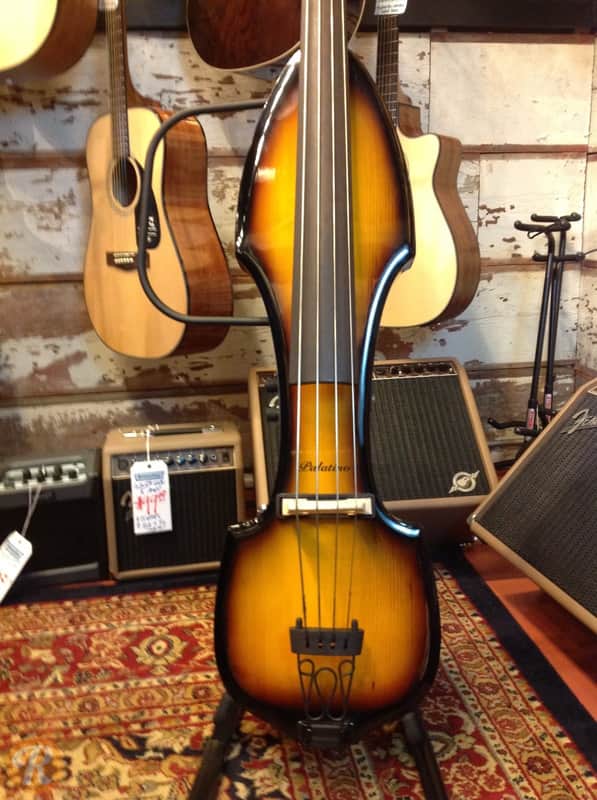 Palatino VE-500 Upright Electric image 2