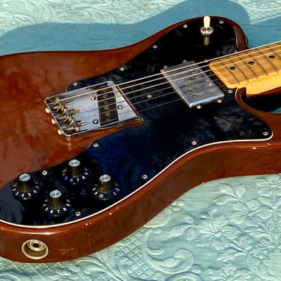 Fender Telecaster Custom 1973 - Walnut (Mocha) Bild 4