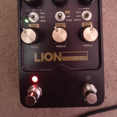 Universal Audio Lion '68 Super Lead Amp 2023 - Present - Black image 2