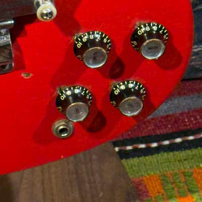 Gibson Melody Maker D 1967 - Red image 3