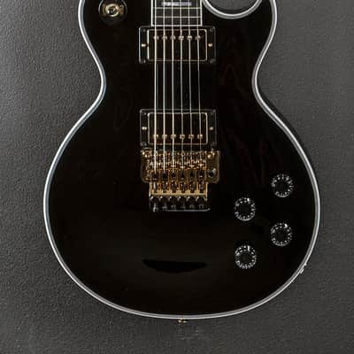 Gibson Custom Shop Les Paul Axcess Custom w/Ebony Fingerboard Floyd Rose Gloss - Ebony image 2