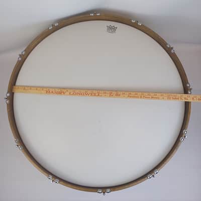 Rogers 14x28"Dayton Holiday Bass Drum Virgin Gold Sparkle 60s Pre-Powertone Ohio image 15