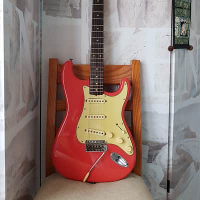 Fender Stratocaster 1962 in Fiesta red colour image 1