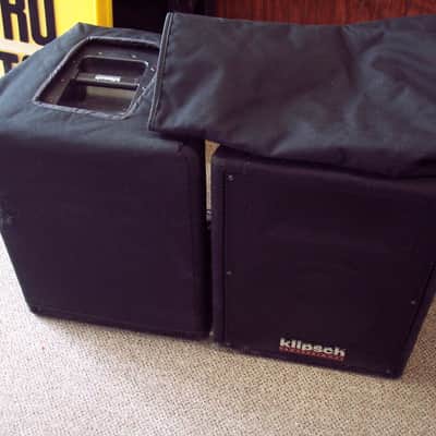 Super Rare Klispch KP 2002 C2 Pro PA Speakers Heresy III woofer's image 11