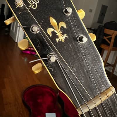 Super Rare 1919 Gibson O Artist Arch Top Guitar Original Finish & Case image 2
