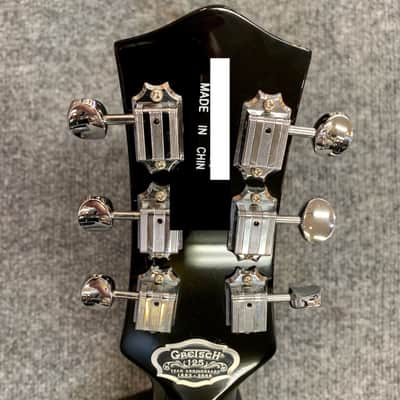 Gretsch G5210 Junior Jet Single Pickup Mini Humbucker 2004 - 2010 - Black Electric Guitar image 4