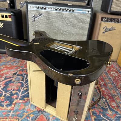 Grover Jackson Soloist SL.I-190 Transparent Metallic Blue Floyd - 1996 image 18