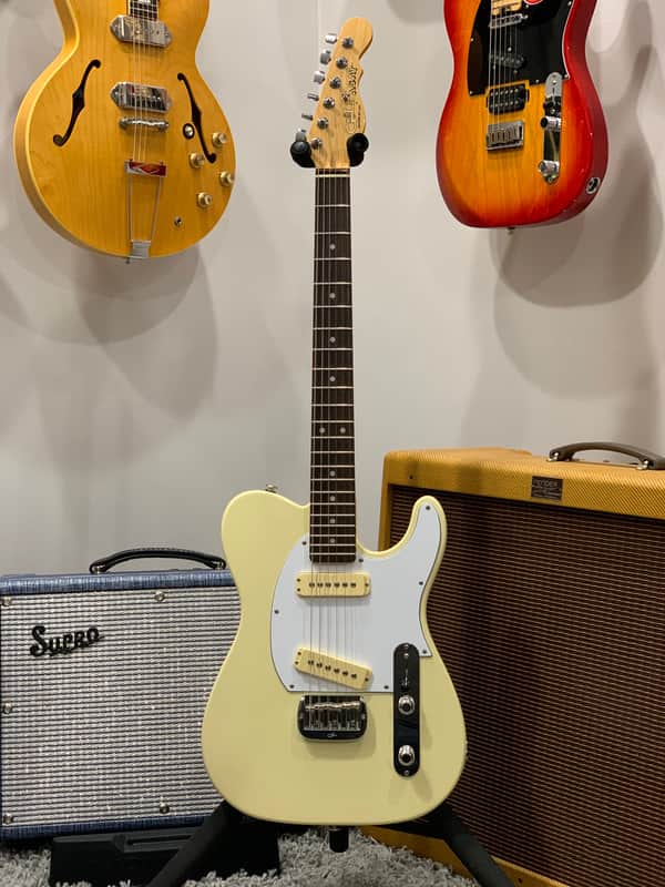 G&L ASAT USA Special Semi-Hollow Vintage White 2016 image 1