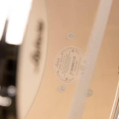 2026 Ludwig 6.5x14 Moss Green Classic Maple Snare Drum image 2