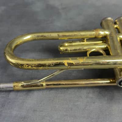 1980s-1990s Bach TR300H2 Bb Trumpet with original Hard Case image 15