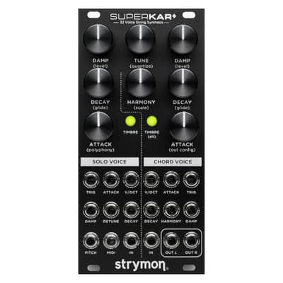 Strymon SuperKar+ 32-Voice String Synthesis Module