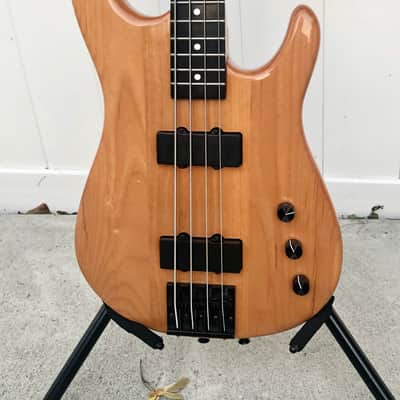 Peavey Palaedium Bass - Jeff Berlin Model 1992 Amber image 1