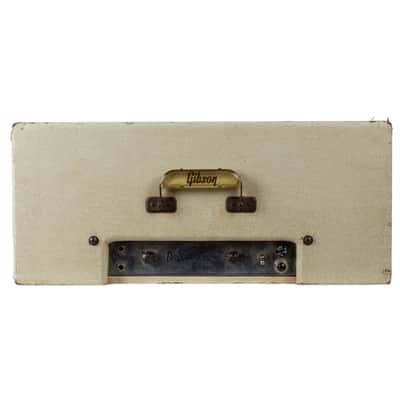 1961 Gibson GA-8 Discoverer Combo Cream Tolex #116069 image 5