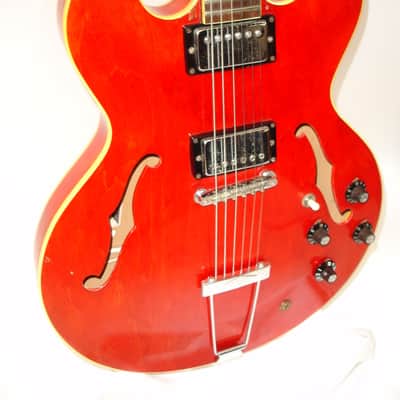 Vintage Gibson ES-335TD Electric Guitar, Cherry w/ Case image 3