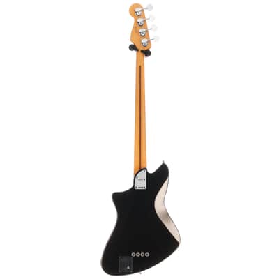 Fender Certified Pre-Owned American Ultra II Meteora Bass, Ebony Fingerboard, Texas Tea (T11) (36028) image 6