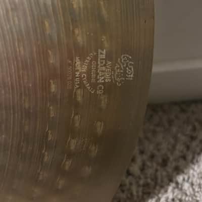 20" A. Zildjian & Cie Vintage Ride Cymbal 2000 - 2007 | 1960g image 3