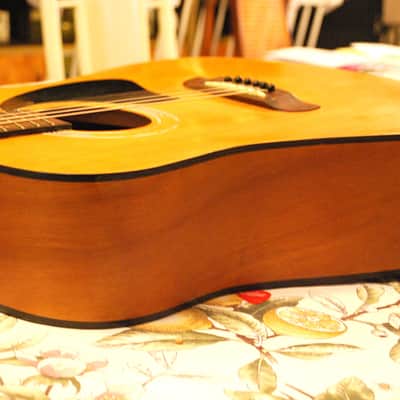OSCAR SCHMIDT ACOUSTIC GUITAR OG2N 1998 image 11