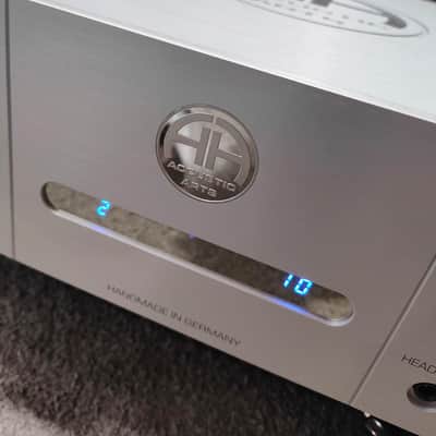 ACCUSTIC ARTS POWER II AMPLIFICATORE STEREO INTEGRATO CON USCITA CUFFIE - Silver Bild 2