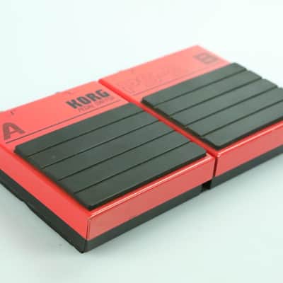 Korg PS-2 PS2 Dual Momentary Footswitch Sustain Pedal Carlos Rios #34251 image 9