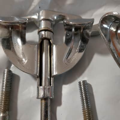 Pearl Drums Export Vintage 1980s Bass Drum Claws and Tension Rod Set of 16 image 14