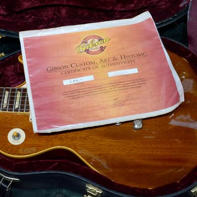 Gibson Custom Shop 1957 Les Paul Standard Reissue LPR-7 All Mahogany 2003' image 13