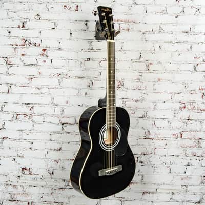 Zager - Easy Play TPK - Student Acoustic Guitar, Black - w/Bag - x0942 - USED image 3