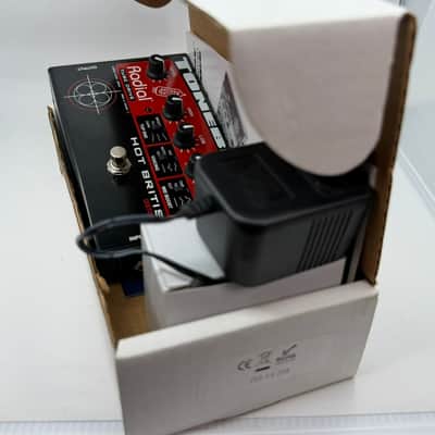 Radial Tonebone Hot British – 12AX7 Tube Distortion – Good Condition – S/N 201128 – Original Box & PSU – Made in Canada image 11