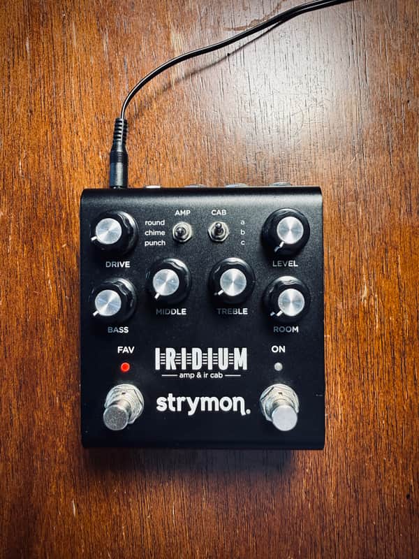 Strymon Iridium, amp & cab, 2019 - Present - Black image 1