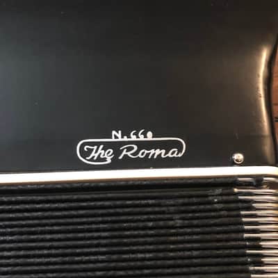 Bertini Lux 660 The Roma Accordion 120 Bass Made in Italy image 7