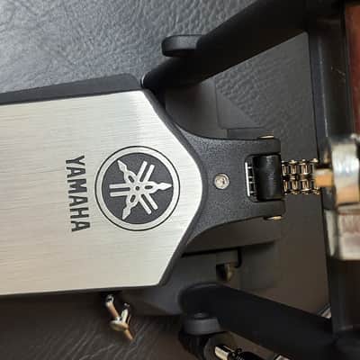 Yamaha FP9500C Double Chain Single Bass Drum Pedal 2010s - Silver/Black image 5