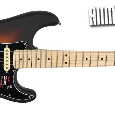 Fender American Performer Sugar Pine Stratocaster Satin Sunburst Electric Guitar image 2