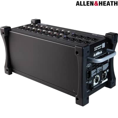 Allen & Heath AB168 Portable AudioRack 16 x 8 Audio Interface Stage Box image 3