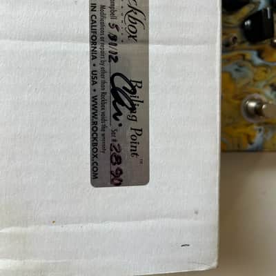 Early handpainted Rockbox Boiling Point 2012 image 2