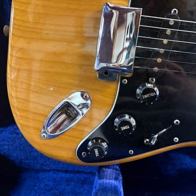 Fender Stratocaster Natural 1977 image 7