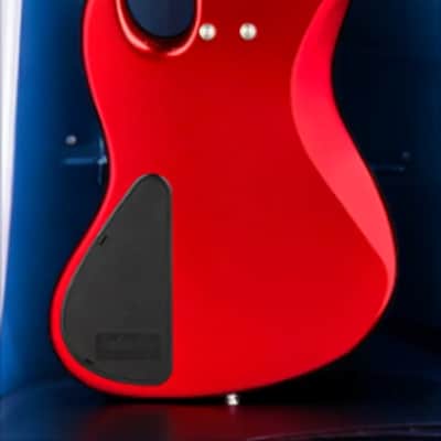 Sadowsky MetroLine 21-Fret Vintage J/J Bass-Red Alder Body-4 String-Solid Candy Apple Red Metallic image 4