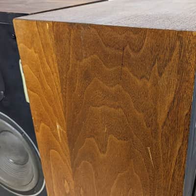Rare JBL L40 Vintage Audiophile Speaker Pair - Woodgrain image 19